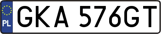 GKA576GT