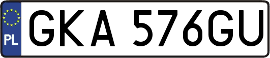 GKA576GU