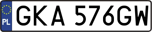 GKA576GW
