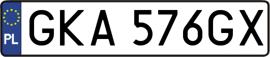 GKA576GX