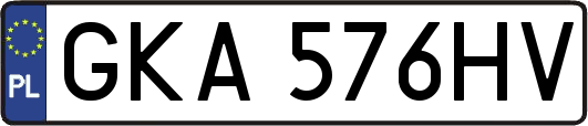 GKA576HV