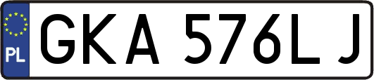 GKA576LJ