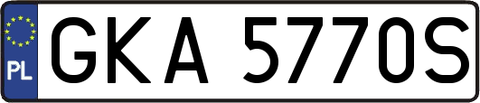 GKA5770S