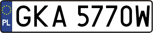 GKA5770W