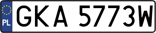 GKA5773W