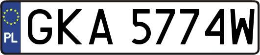 GKA5774W