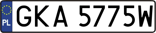 GKA5775W