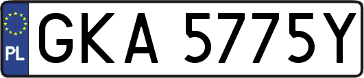 GKA5775Y