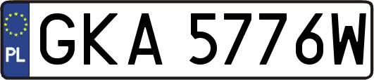 GKA5776W