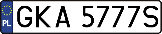 GKA5777S