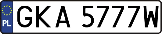 GKA5777W
