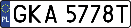 GKA5778T
