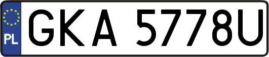 GKA5778U