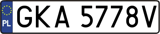 GKA5778V