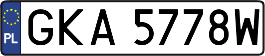 GKA5778W