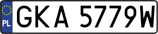 GKA5779W