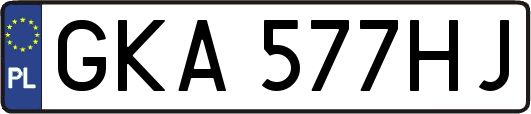 GKA577HJ