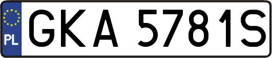GKA5781S
