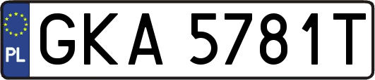 GKA5781T