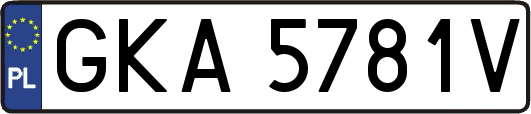 GKA5781V