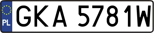 GKA5781W