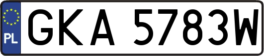 GKA5783W