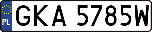 GKA5785W