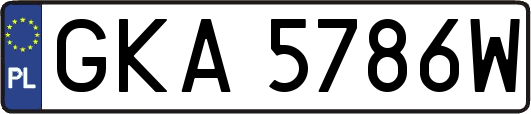 GKA5786W