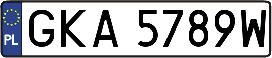 GKA5789W