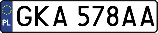GKA578AA
