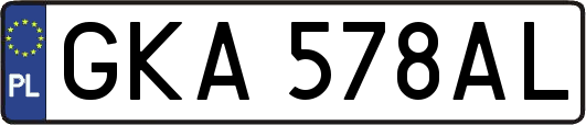 GKA578AL