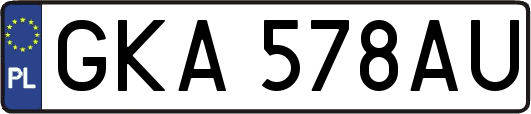 GKA578AU