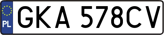 GKA578CV