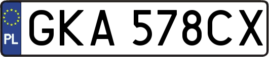 GKA578CX