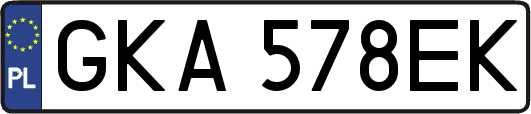 GKA578EK