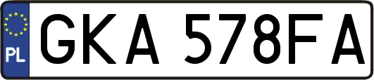 GKA578FA