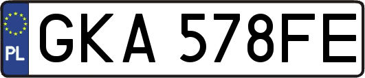 GKA578FE