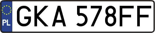 GKA578FF