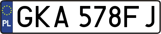 GKA578FJ