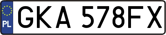 GKA578FX