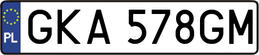 GKA578GM