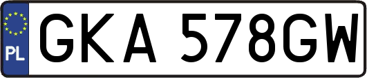 GKA578GW