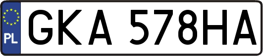 GKA578HA