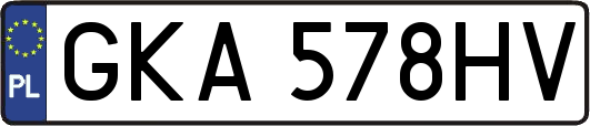 GKA578HV