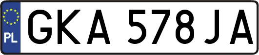 GKA578JA