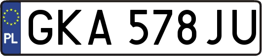 GKA578JU