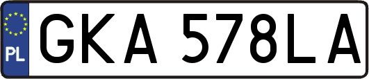 GKA578LA