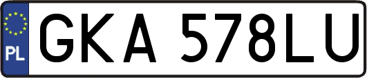 GKA578LU