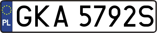 GKA5792S