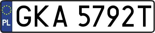 GKA5792T